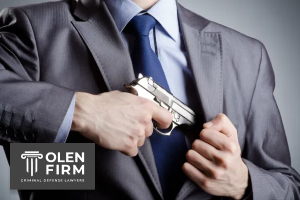 Defending against gun possession charges