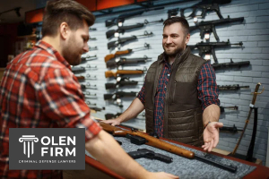 The process of purchasing a firearm legally