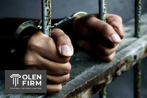 Theft Arrested after a crime