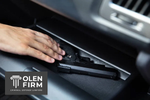 Steps to take if stopped by law enforcement with a gun in your car