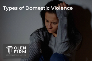 Types of domestic violence