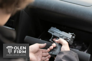 Legal requirements for carrying firearms in vehicles