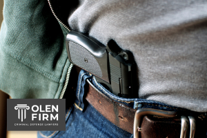 Carrying weapons open carry vs. concealed carry