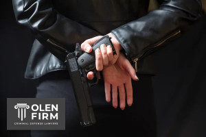 Domestic violence offenses with firearms in Los Angeles