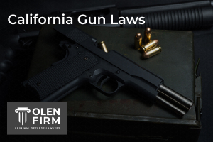 California gun laws