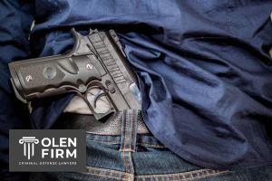 How to legally carry a concealed weapon in California