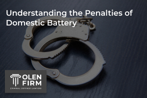 Understanding the penalties of domestic battery