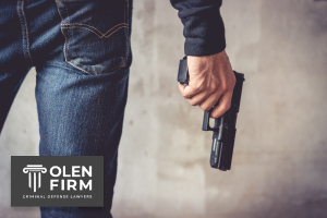What counts as possession of a firearm