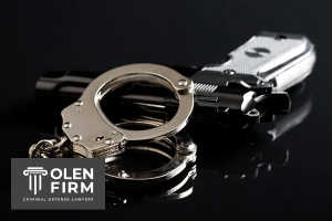 Specific charges of illegal firearm possession