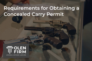 Requirements for obtaining a concealed carry permit
