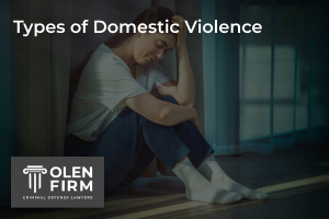Types of domestic violence