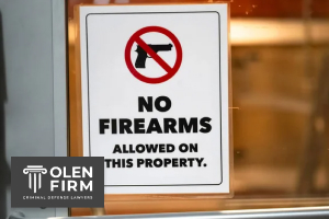 Prohibted zones and specific locations