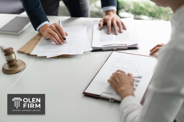 Going through the legal process after an arrest