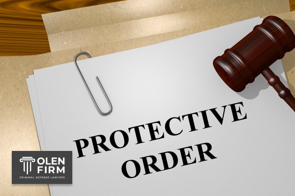How protective orders might impact the defendant