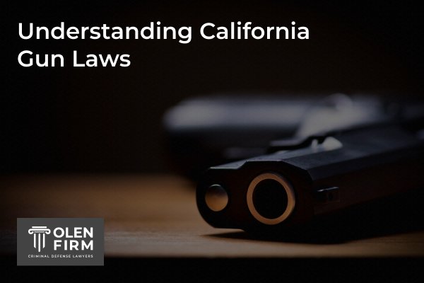 Understanding California gun laws