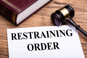 Does a restraining order go on your record in California
