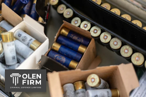 Storage and transportation laws for ammunition