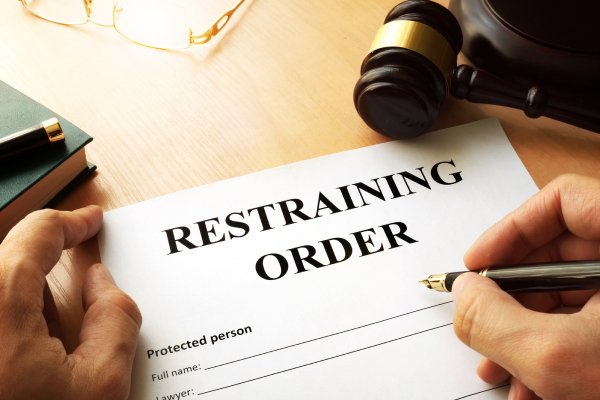 Is the restraining order public record