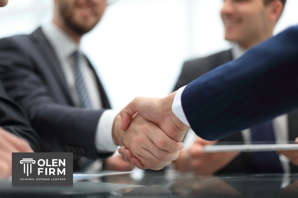 Negotiating plea agreements and seeking alternative resolutions